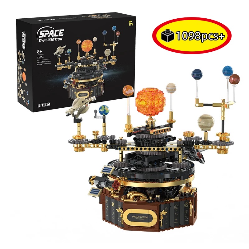 Solar System Orrery - NEW STEM Creative Electric Rotating Universe