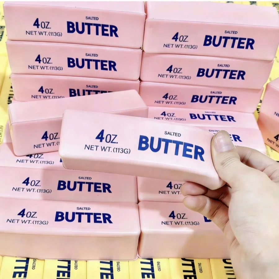 Crystal Growing Kit - New Butter Stick Fidget Toys Squishy