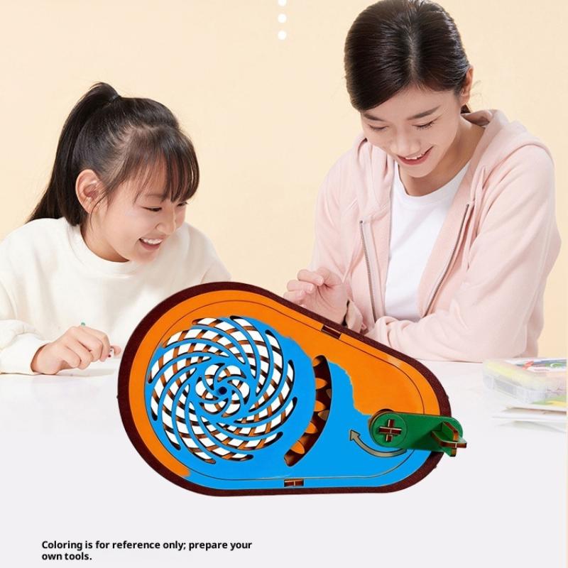 Science Kit - Creative DIY STEM Education Toy Wooden