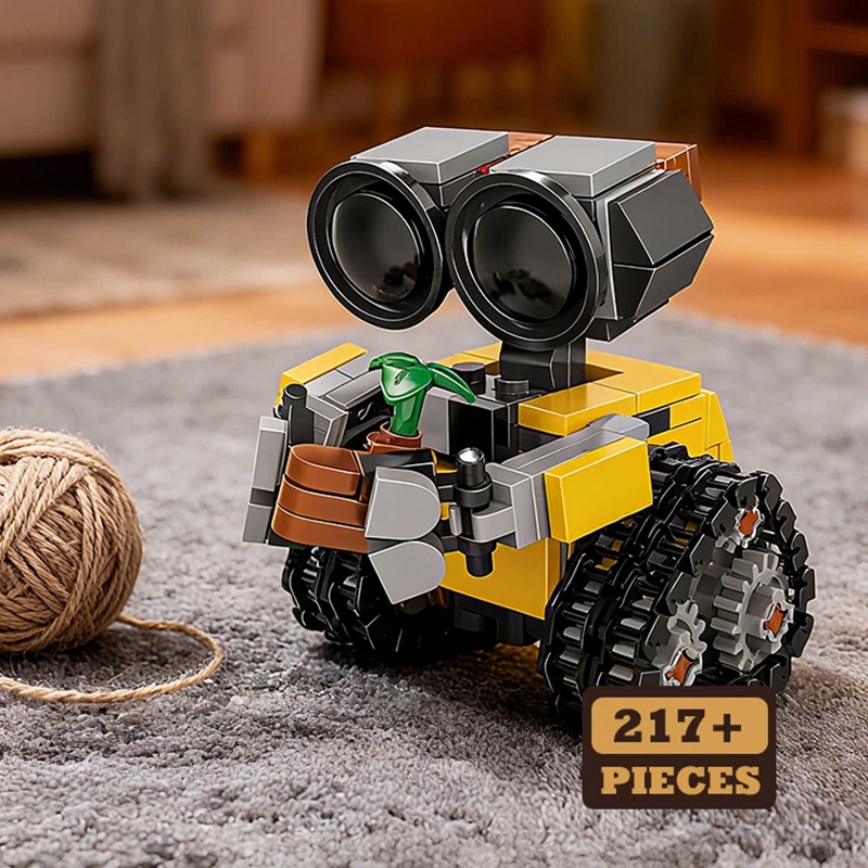 Solar System Orrery - Classic Movie 200+pcs Mini Robot Wall-e