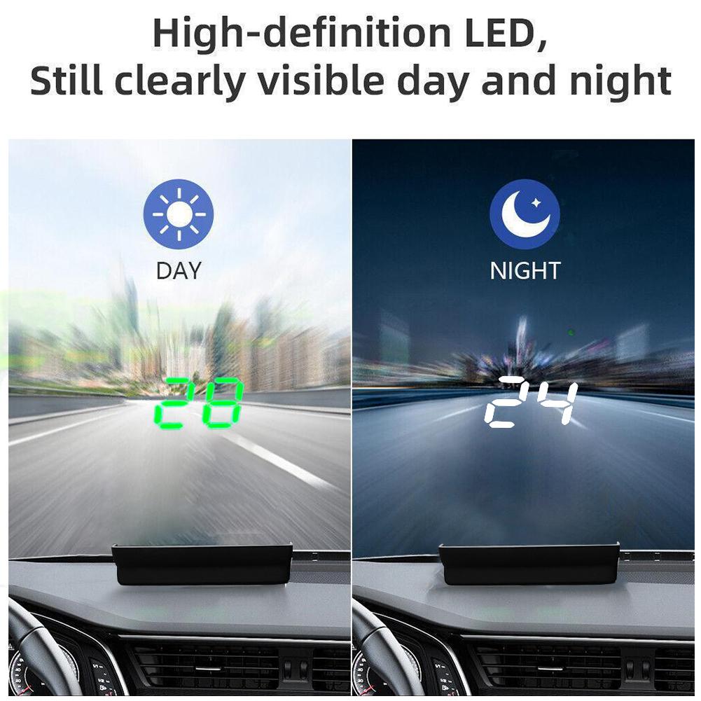 Anemometer Wind Speed - Car Mounted Head Up Display GPS