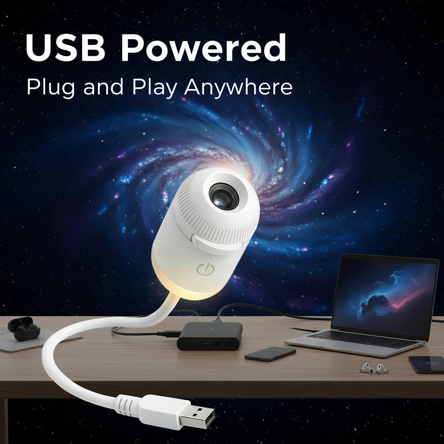 Planetarium Projector Home - Galaxy Projector Night Light, Star Projector