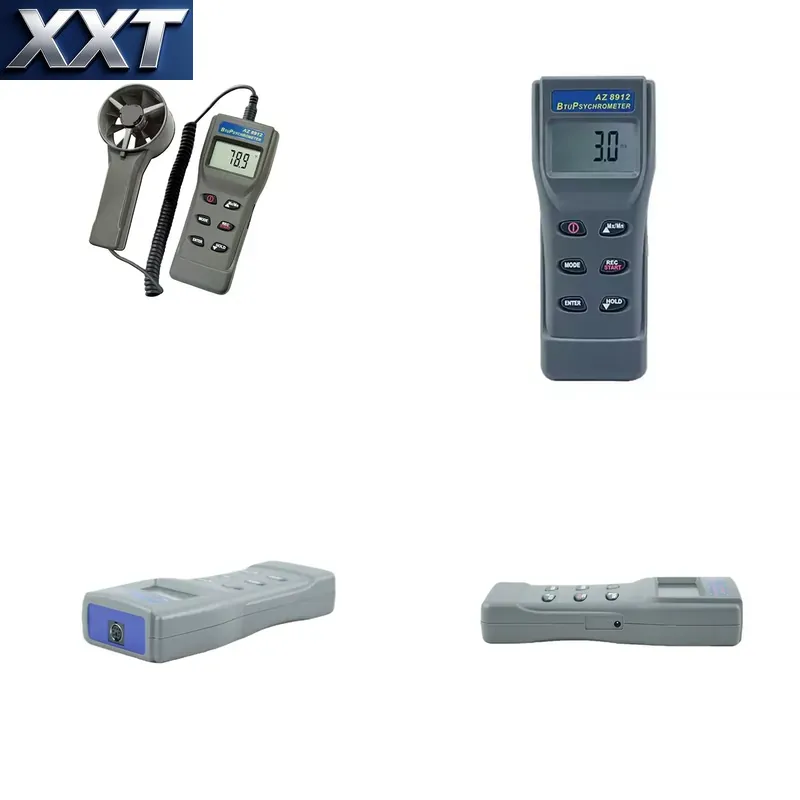 Anemometer Wind Speed - XXT AZ8912 Anemometer with LCD Display