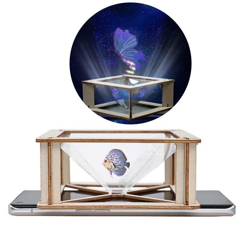 Science Kit - DIY 3D Holographic Projector Kit for
