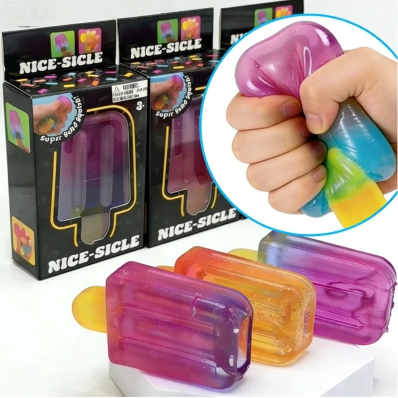 Crystal Growing Kit - Schylling Needoh Popsicle Blind Box Cube