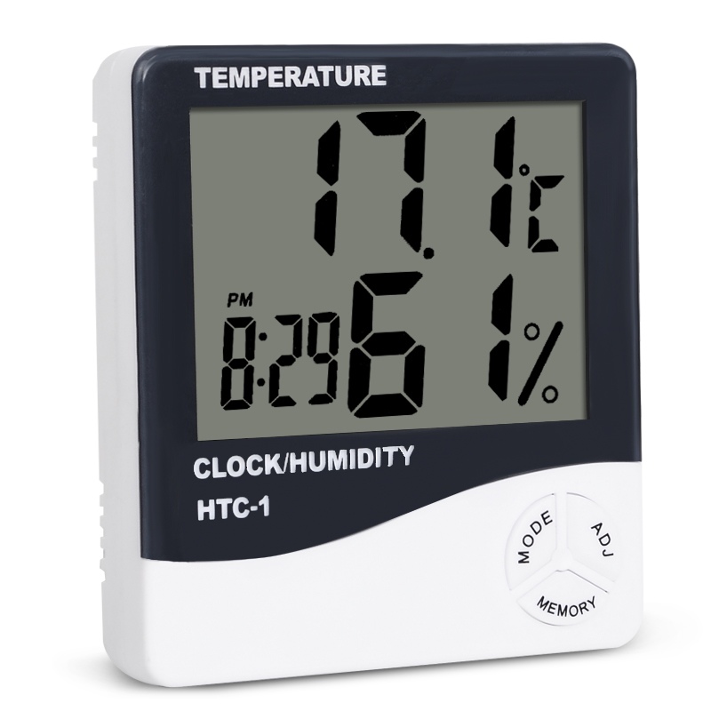 Weather Station Indoor - HTC-Phòng Trong Nhà LCD Điện Tử