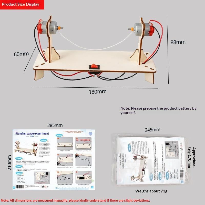 Science Nature - STEM Physics Experiment Model Kit Standing
