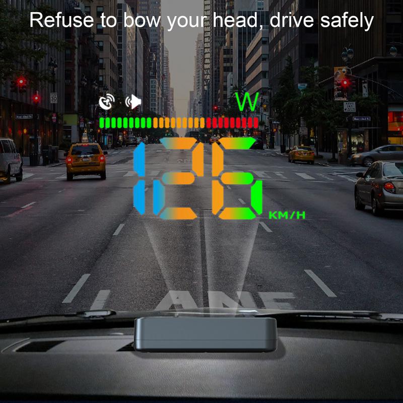 Anemometer Wind Speed - Digital Speedometer For Car Mph Hud