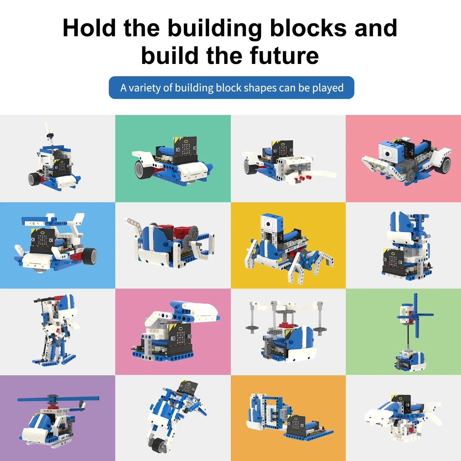 BBC Microbit V2 Building Block - đánh giá và giá Science Kit