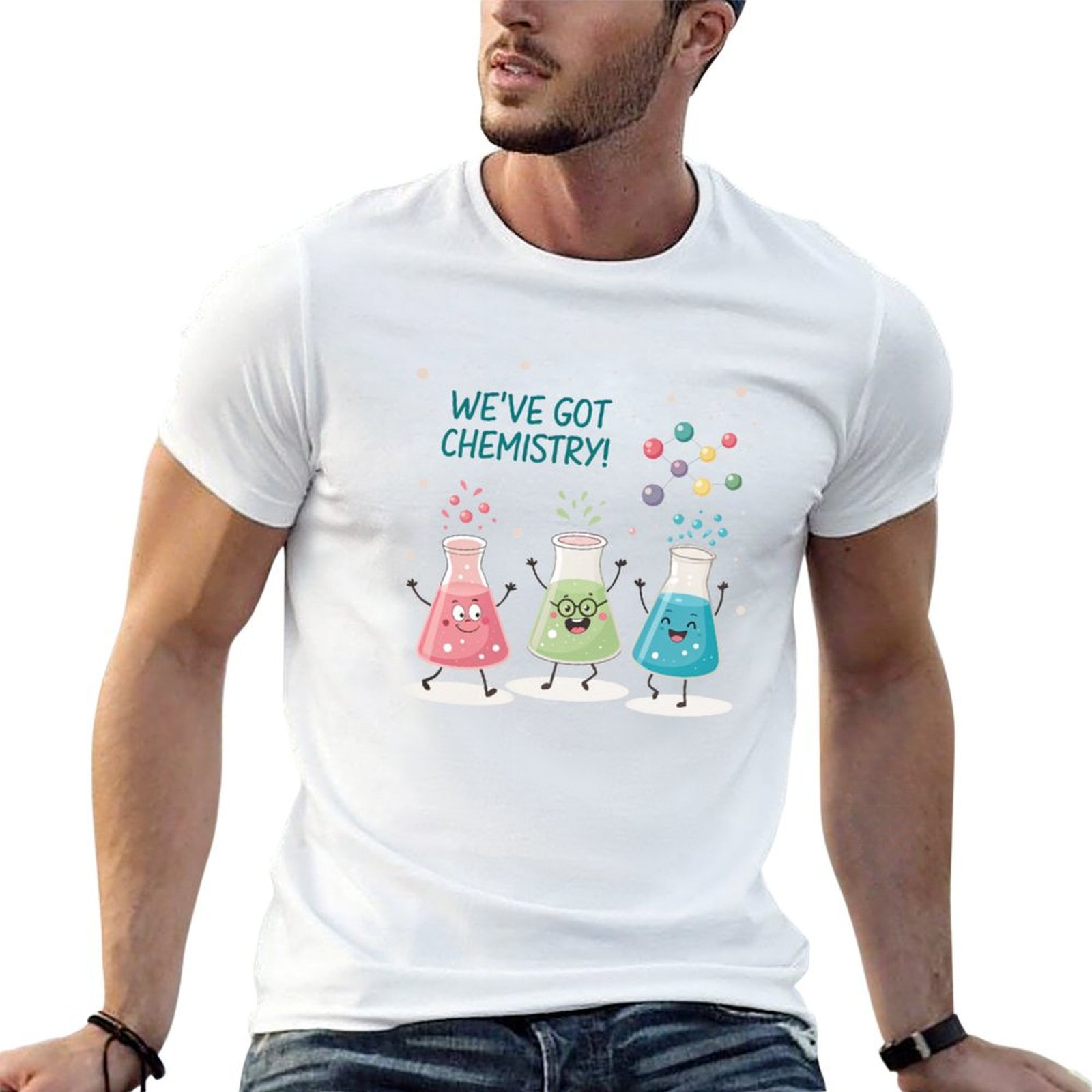 Science Beaker Buddies T-Shirt - đánh giá và giá Science Buddy