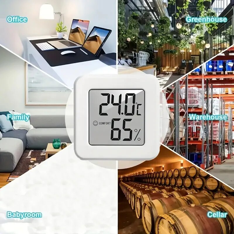 Digital Hygrometer Thermometer - đánh giá và giá Weather Station Indoor