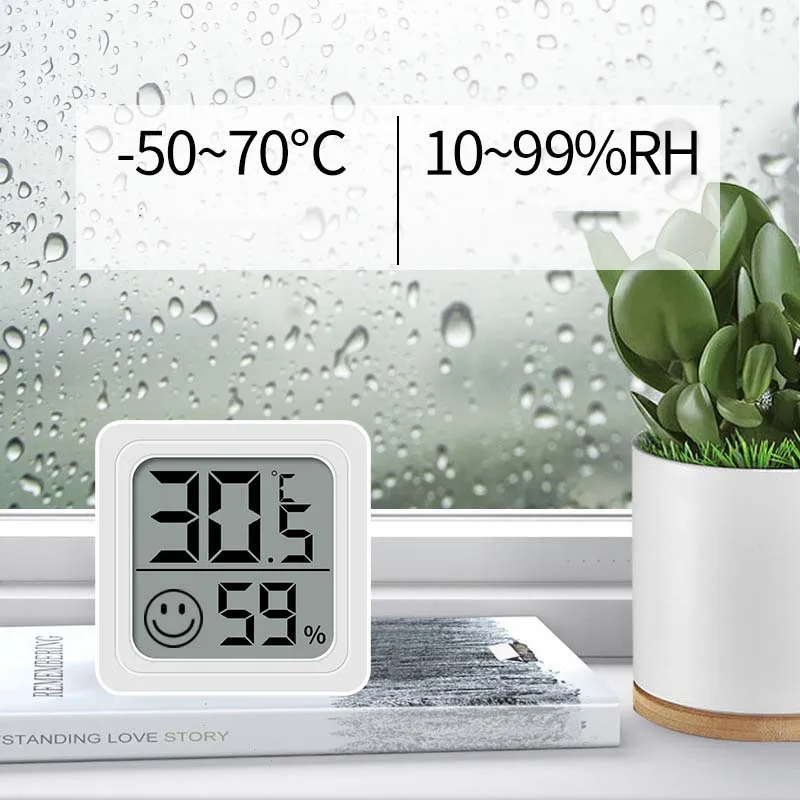 Mini LCD Digital Thermometer H - đánh giá và giá Weather Station Indoor