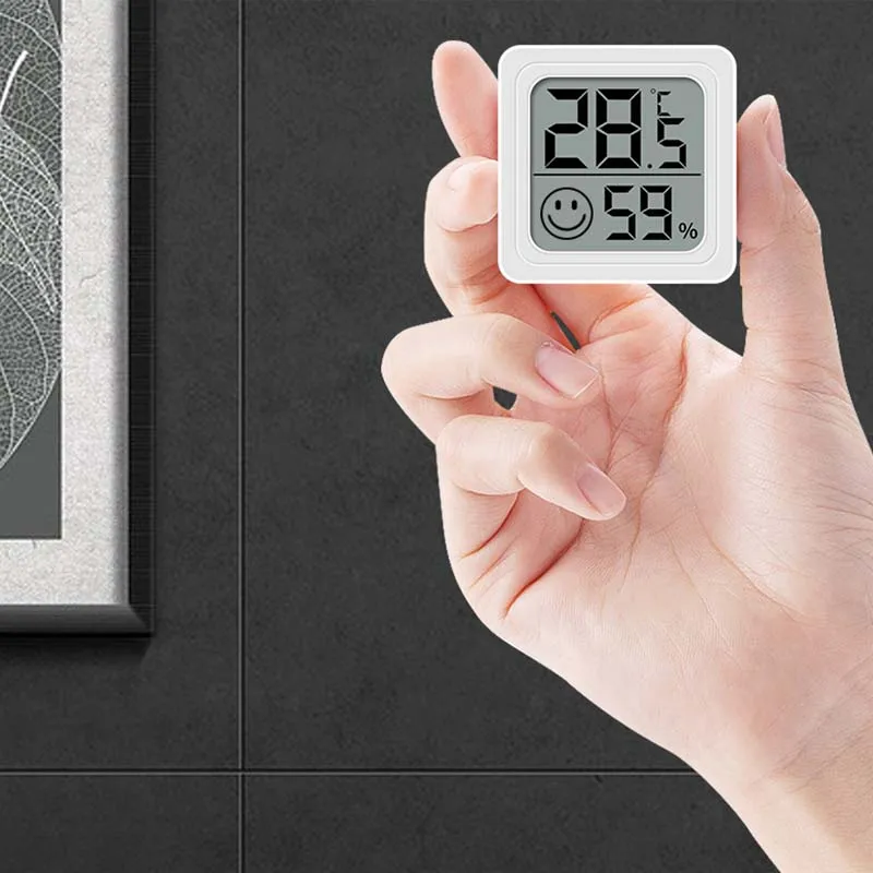 Mini LCD Digital Thermometer H - đánh giá và giá Weather Station Indoor