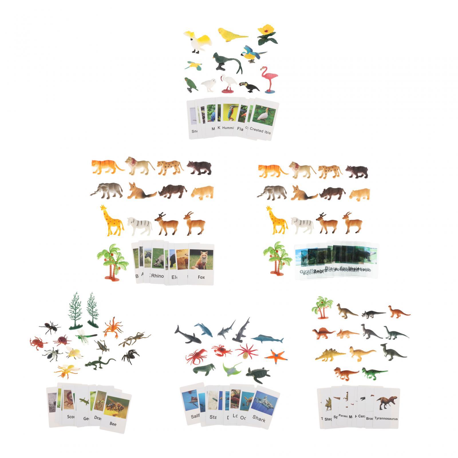 Montessori Animal Figures with - đánh giá và giá Science Nature