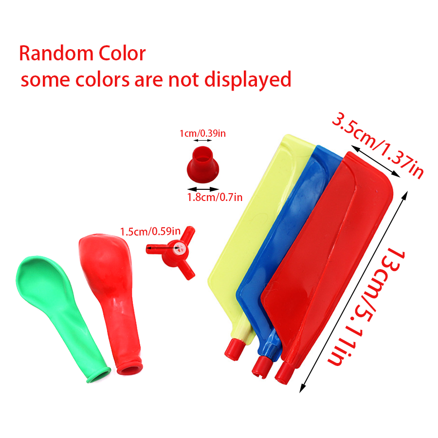 3/6/9sets Balloon Propeller He - đánh giá và giá Science Kit