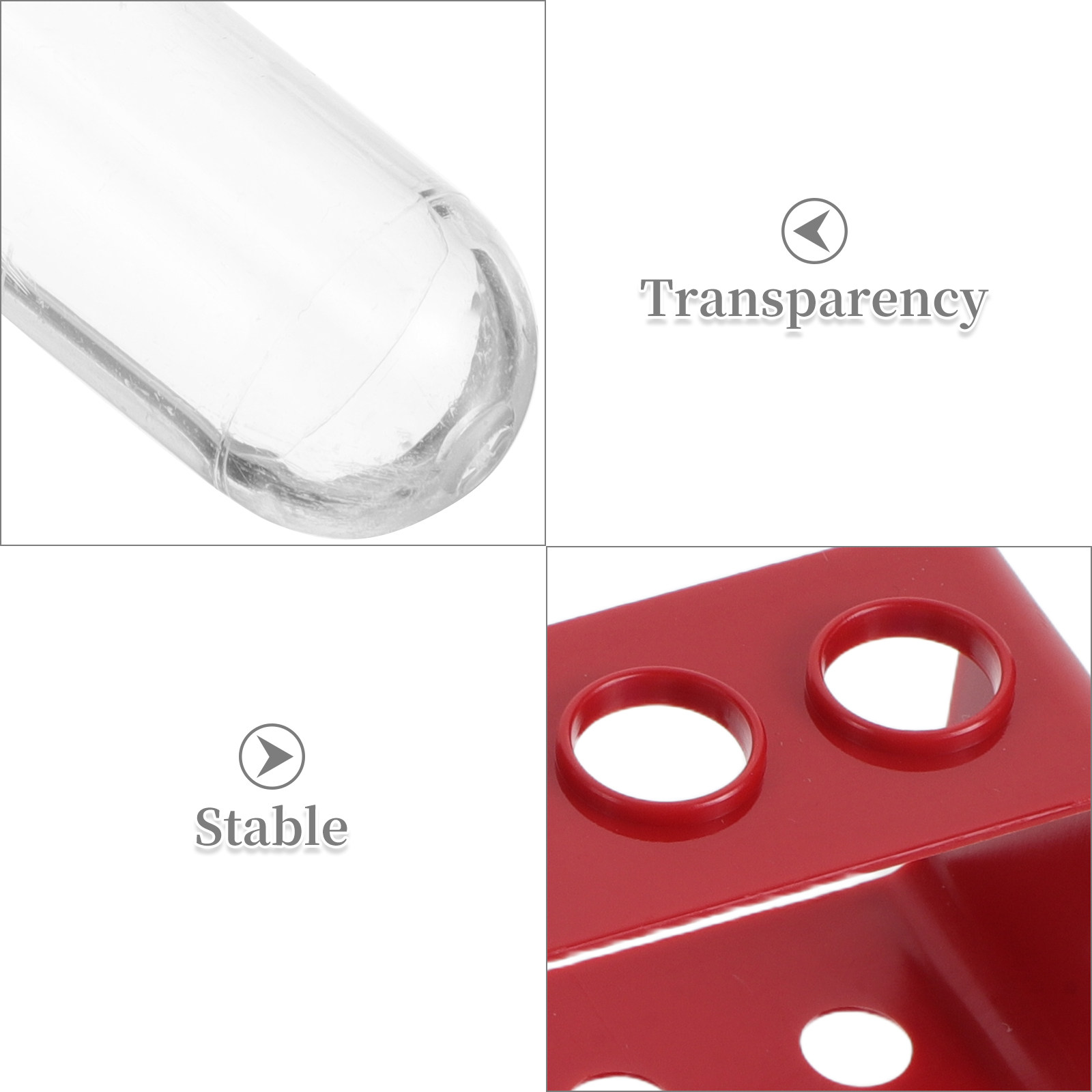 1Set Science Test Tube Clear P - đánh giá và giá Science Kit