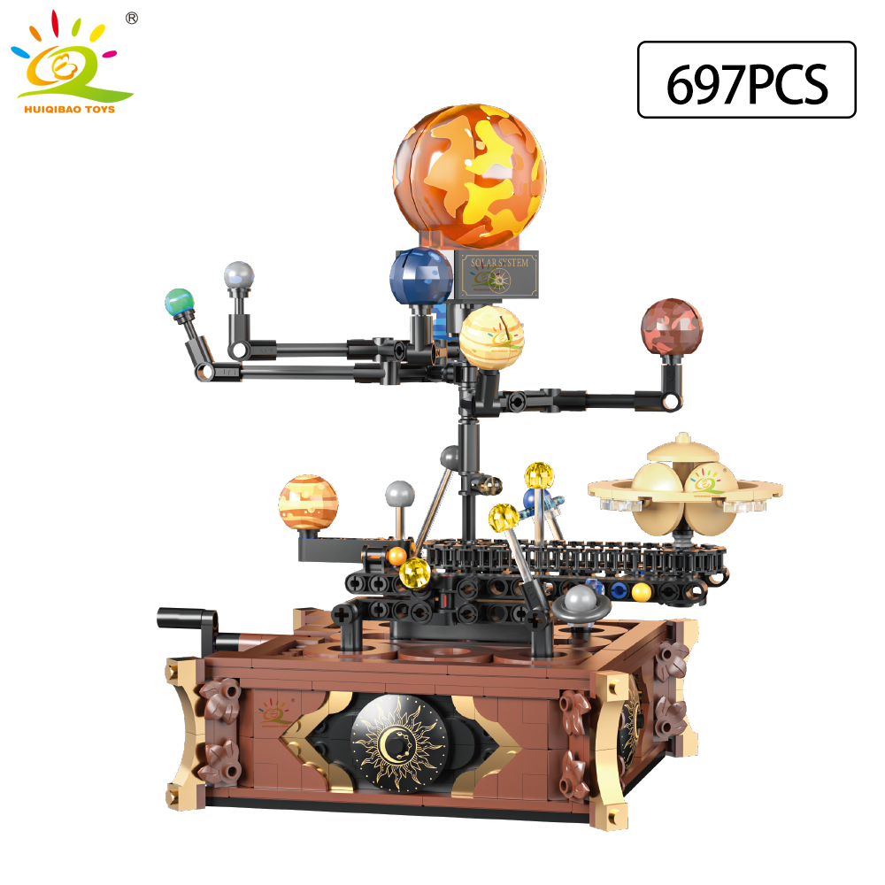 HUIQIBAO MOC Space Solar syste - đánh giá và giá Solar System Orrery