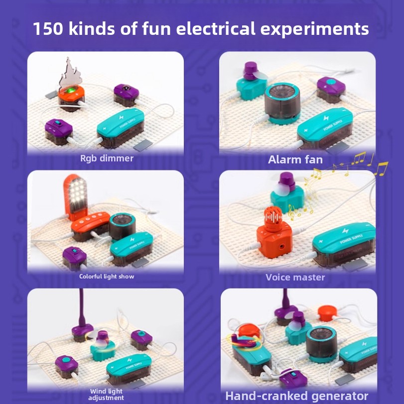 Circuit Experiment Building Bl - đánh giá và giá Science Nature