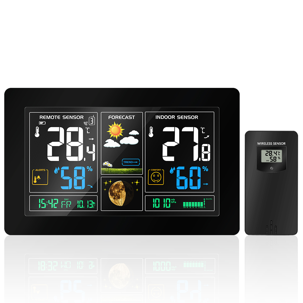 3378 Plug Digital Weather Stat - đánh giá và giá Weather Station Indoor