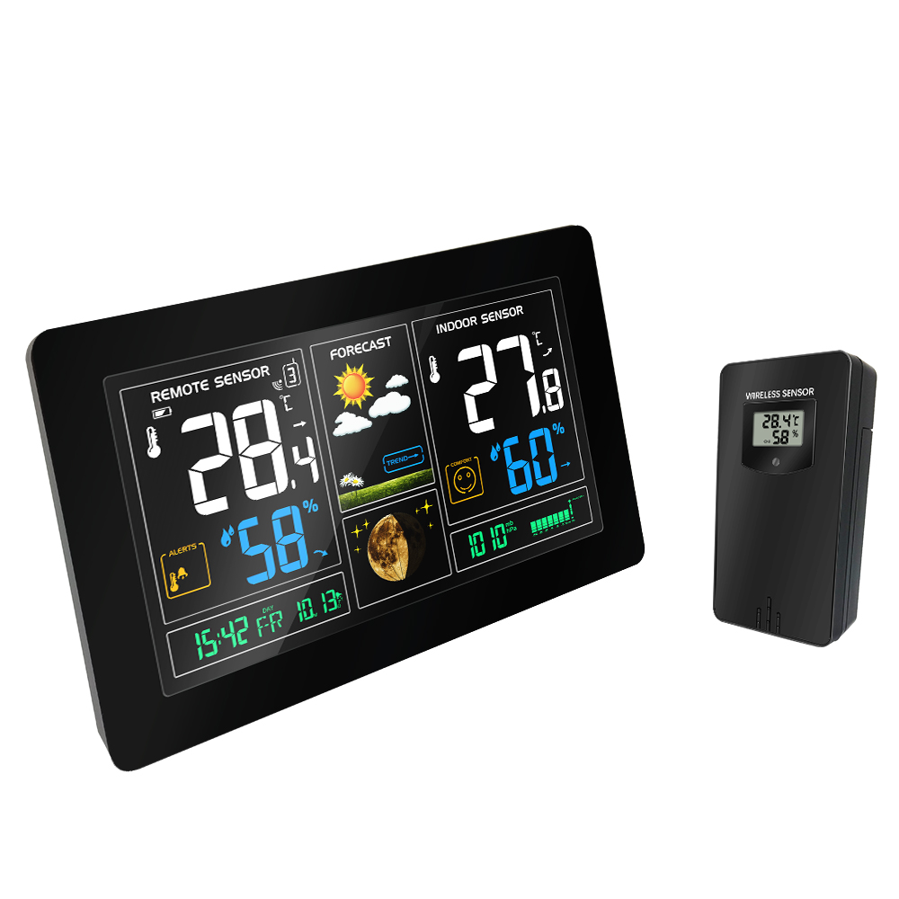 3378 Plug Digital Weather Stat - đánh giá và giá Weather Station Indoor