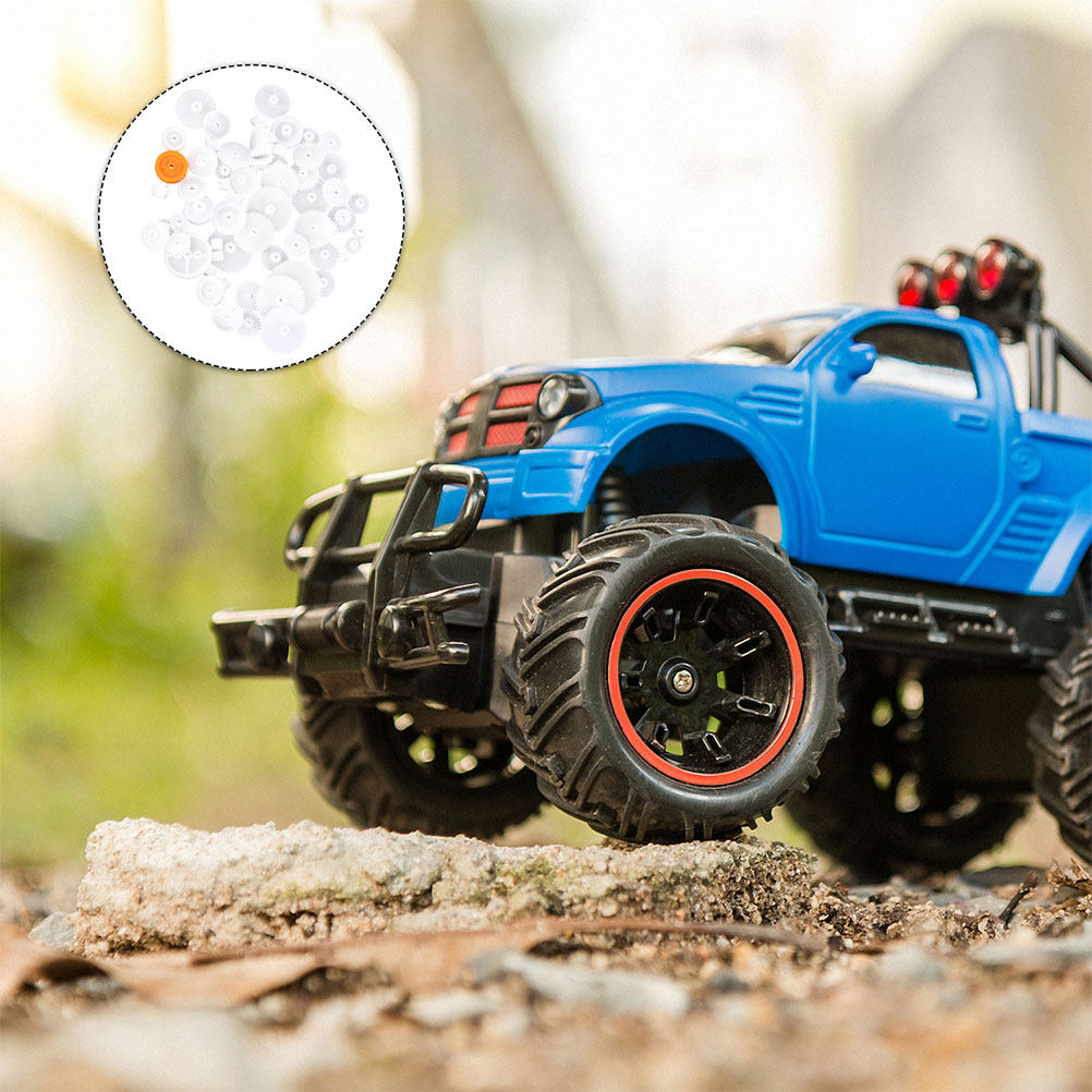 128Pcs Versatile Plastic Gears - đánh giá và giá Hobby Is Science