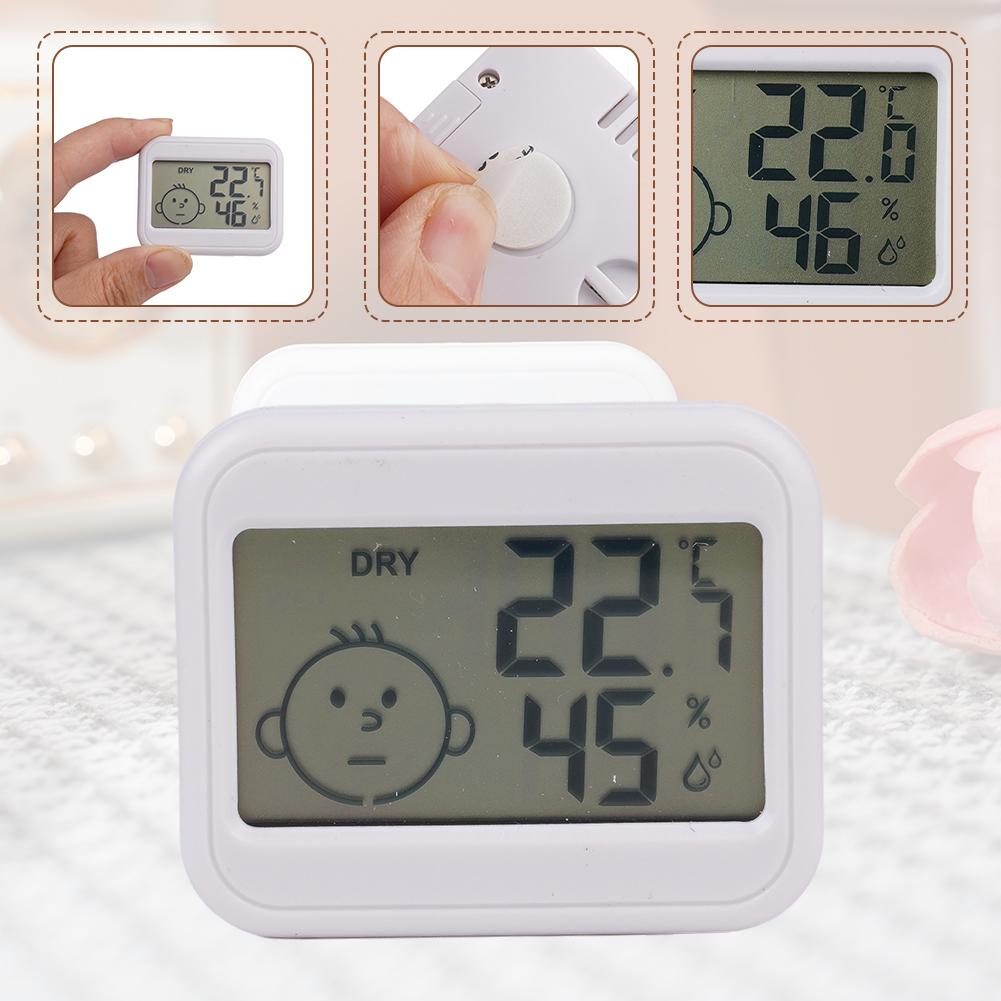LCD Digital Thermometer Hygrom - đánh giá và giá Weather Station Indoor