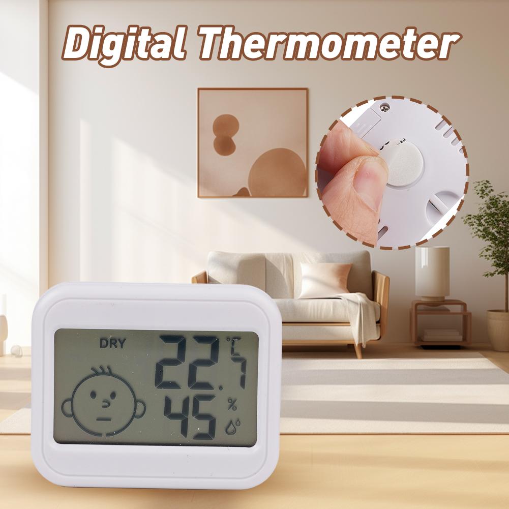 LCD Digital Thermometer Hygrom - đánh giá và giá Weather Station Indoor