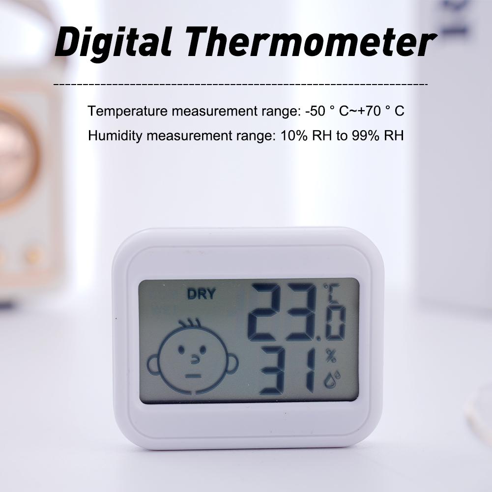 LCD Digital Thermometer Hygrom - đánh giá và giá Weather Station Indoor
