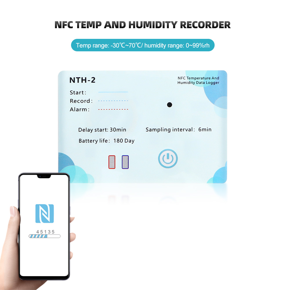 NFC Induction Temperature Logg - đánh giá và giá Weather Station Indoor