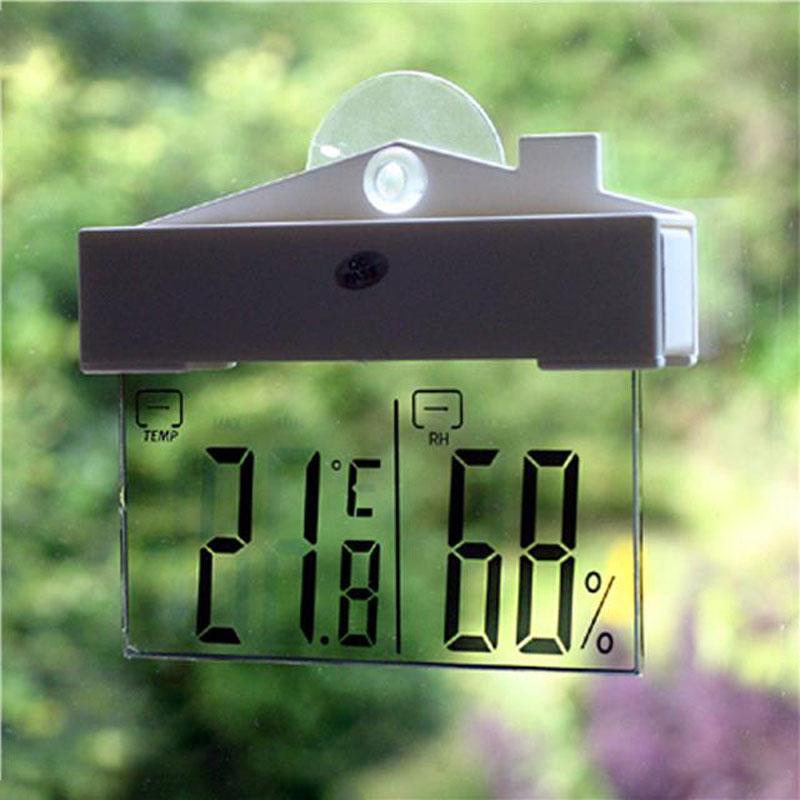 Digital Window Thermometer Hyd - đánh giá và giá Weather Station Indoor