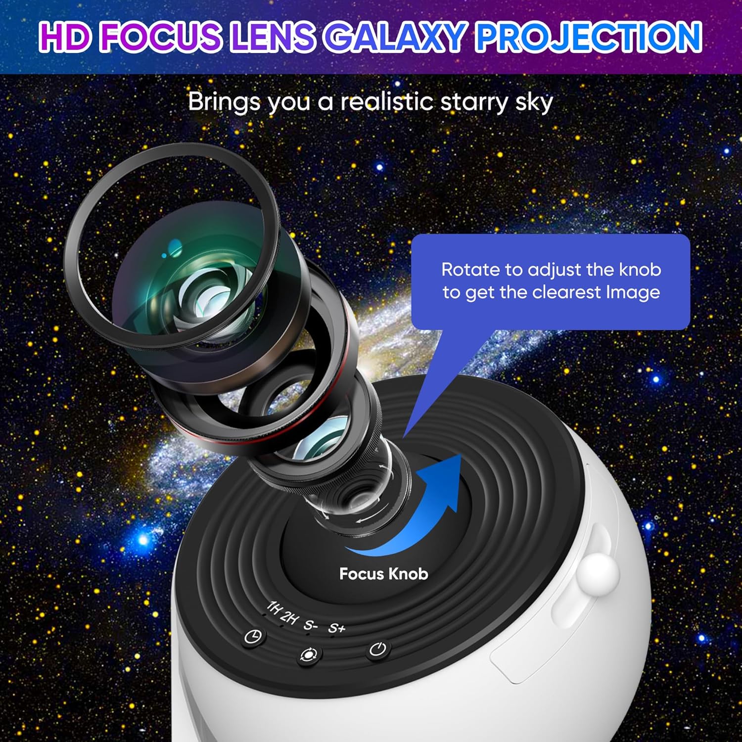 Planetarium Star Projector HD  - đánh giá và giá Planetarium Projector Home