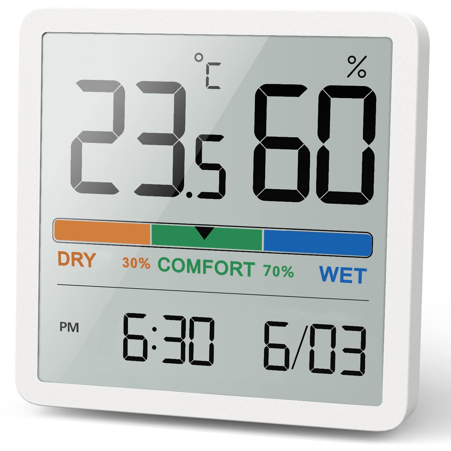 NOKLEAD New Digital Home Indoo - đánh giá và giá Weather Station Indoor