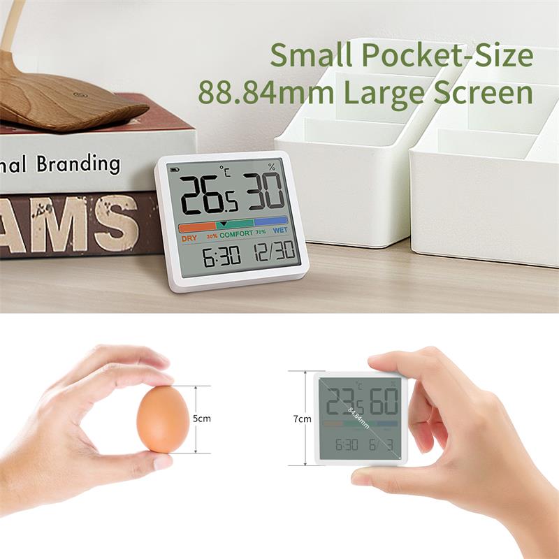 NOKLEAD New Digital Home Indoo - đánh giá và giá Weather Station Indoor