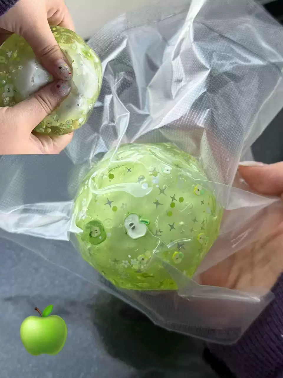 Crispy Squishy Ball Cracking W - đánh giá và giá Crystal Growing Kit