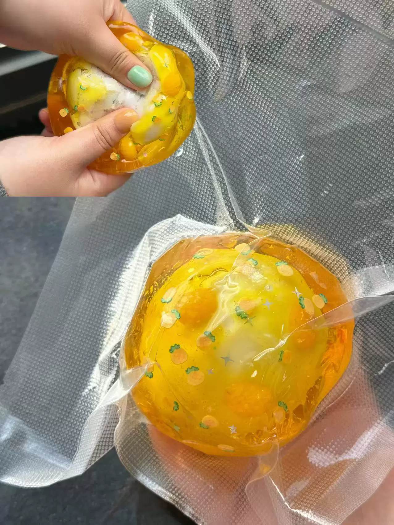 Crispy Squishy Ball Cracking W - đánh giá và giá Crystal Growing Kit