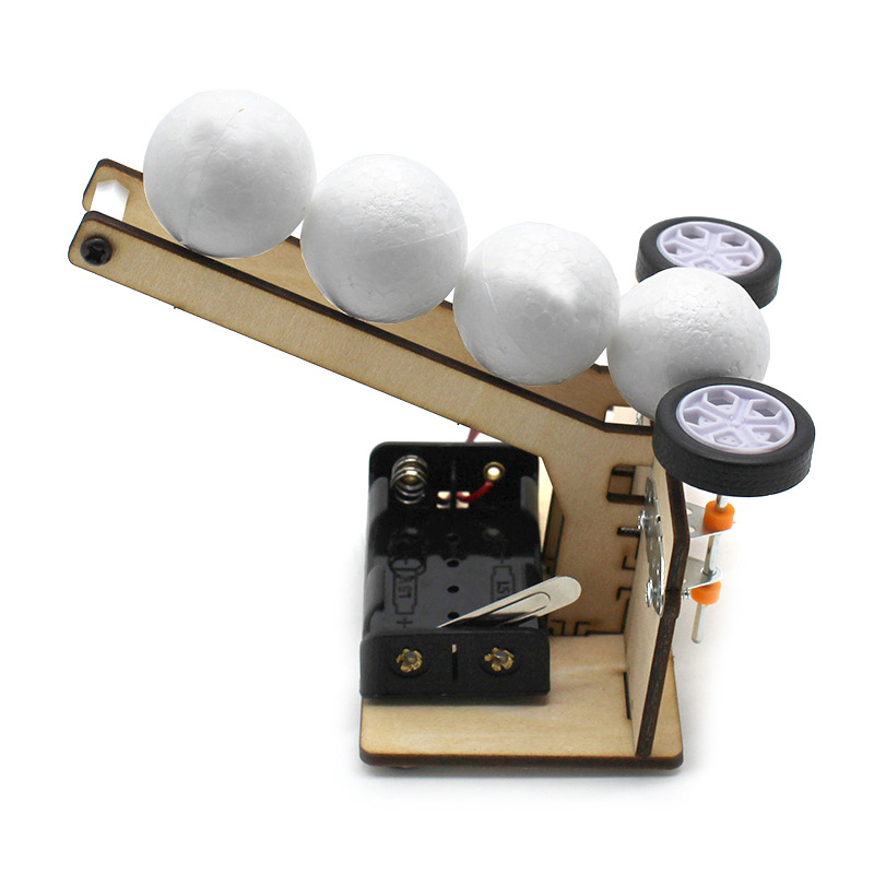 Auto Launch Baller Device Stud - đánh giá và giá Science Kit