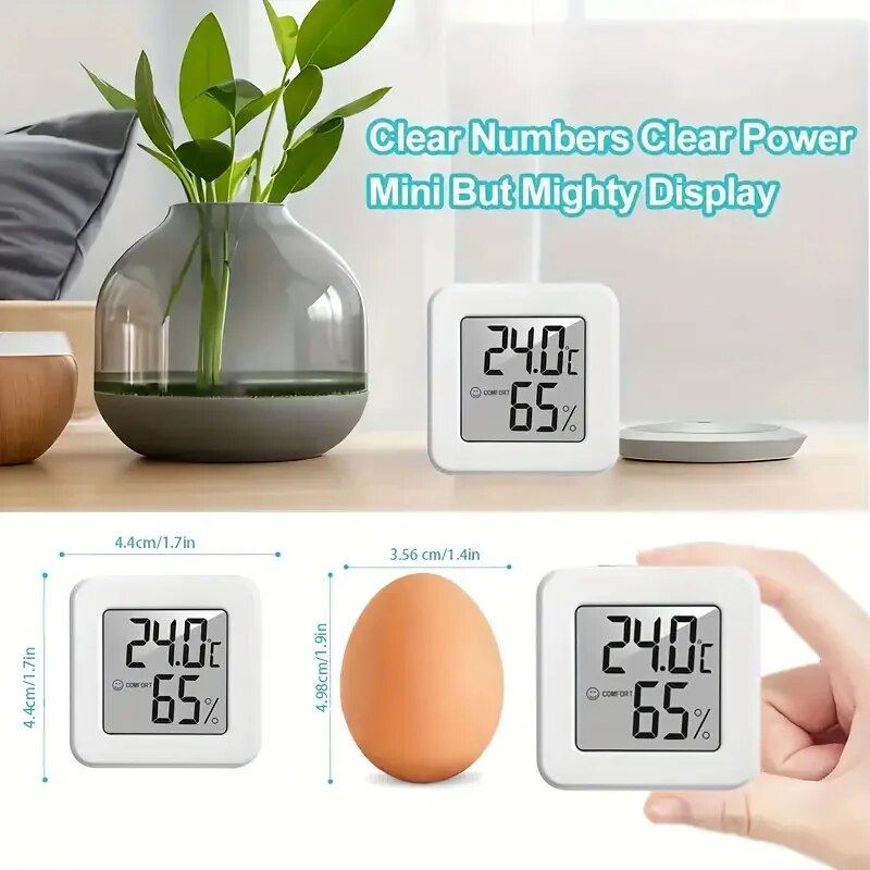 Digital Hygrometer Thermometer - đánh giá và giá Weather Station Indoor