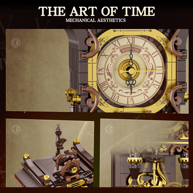 Steampunk Style Mechanical Clo - đánh giá và giá Solar System Orrery