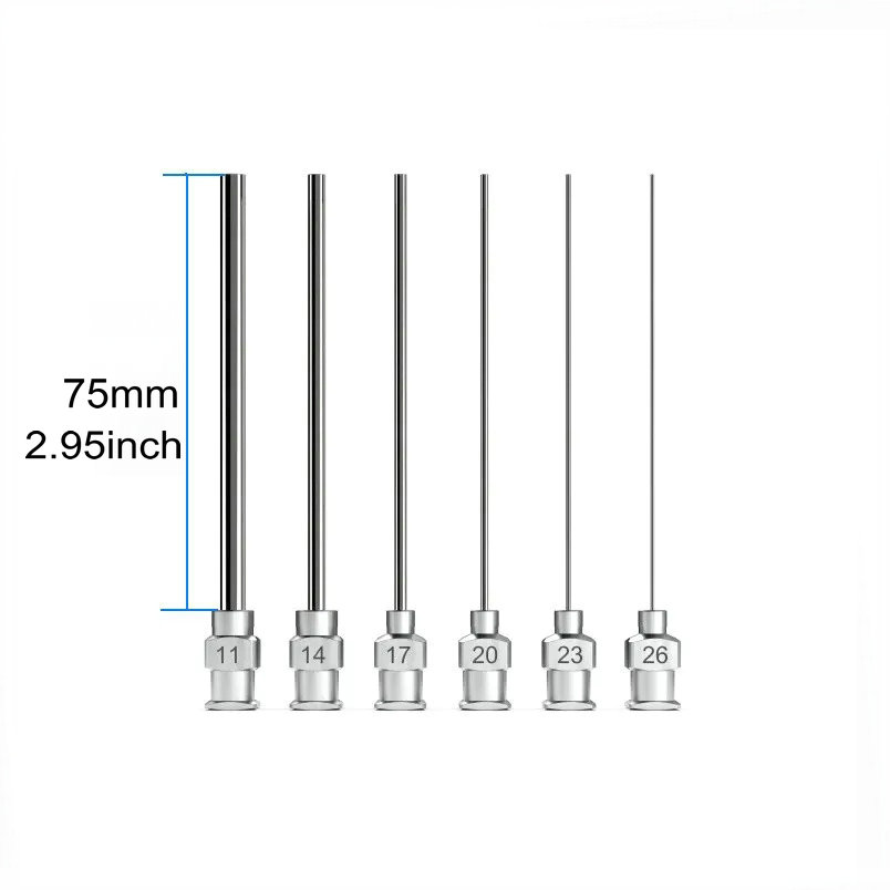 10PCS SUS304 2.95inch 75mm Lon - đánh giá và giá Hobby Is Science