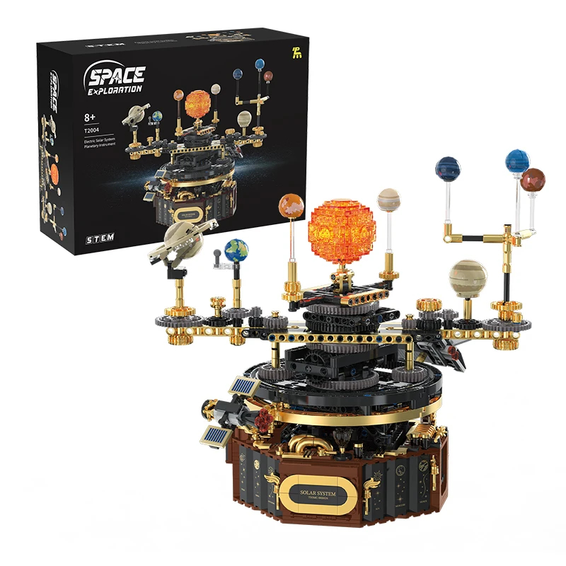 Building Blocks STEM, Technica - đánh giá và giá Solar System Orrery