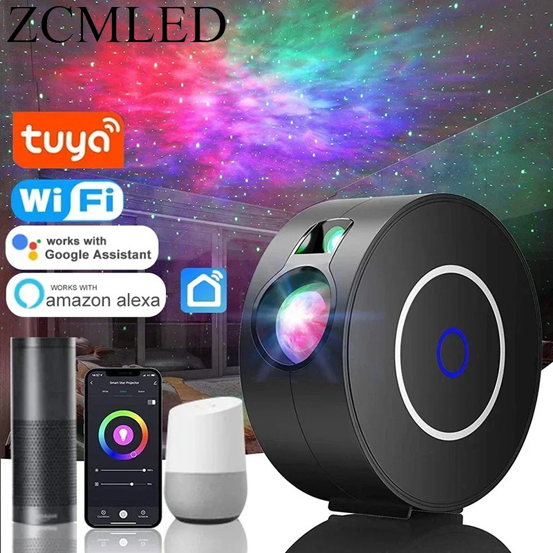 Tuya WiFi Intelligent Aurora G - đánh giá và giá Planetarium Projector Home