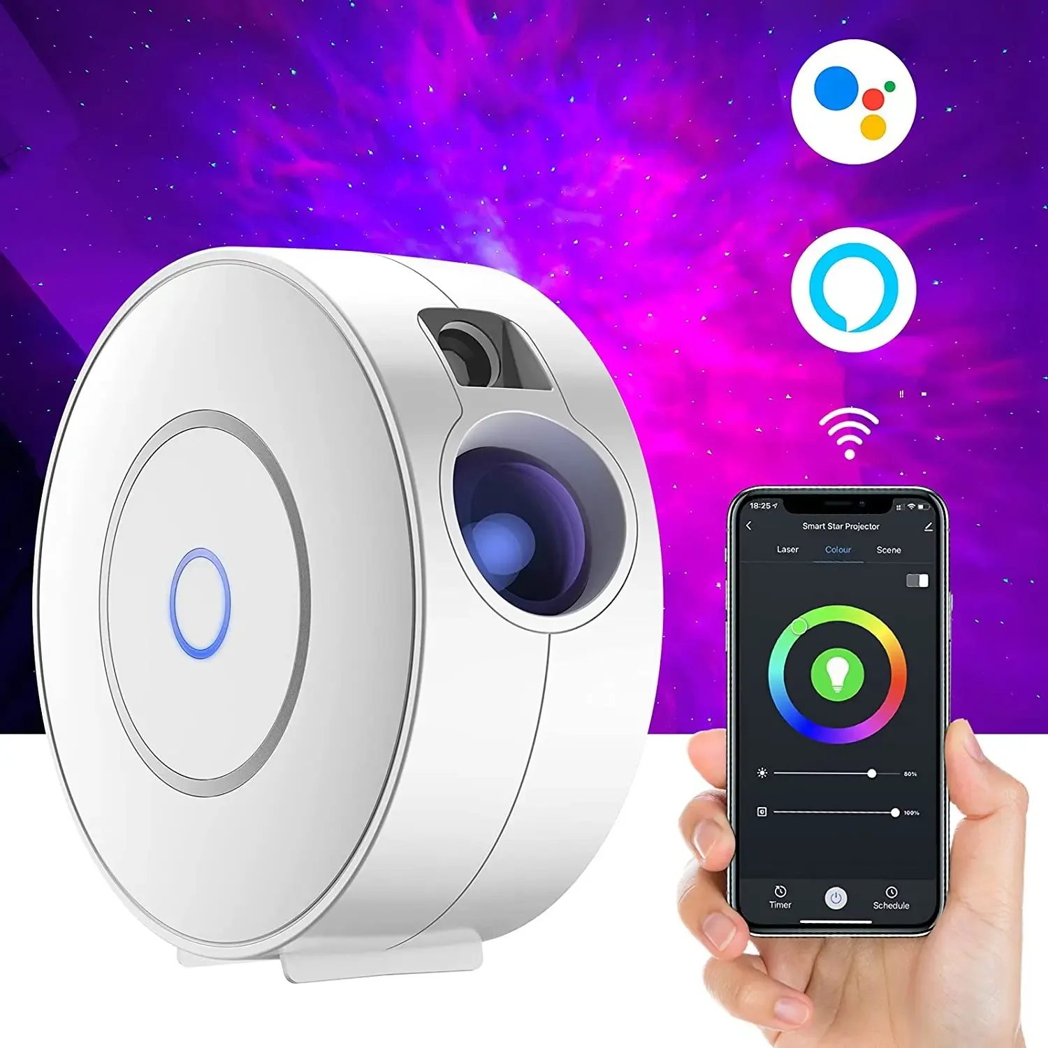 Tuya WiFi Intelligent Aurora G - đánh giá và giá Planetarium Projector Home