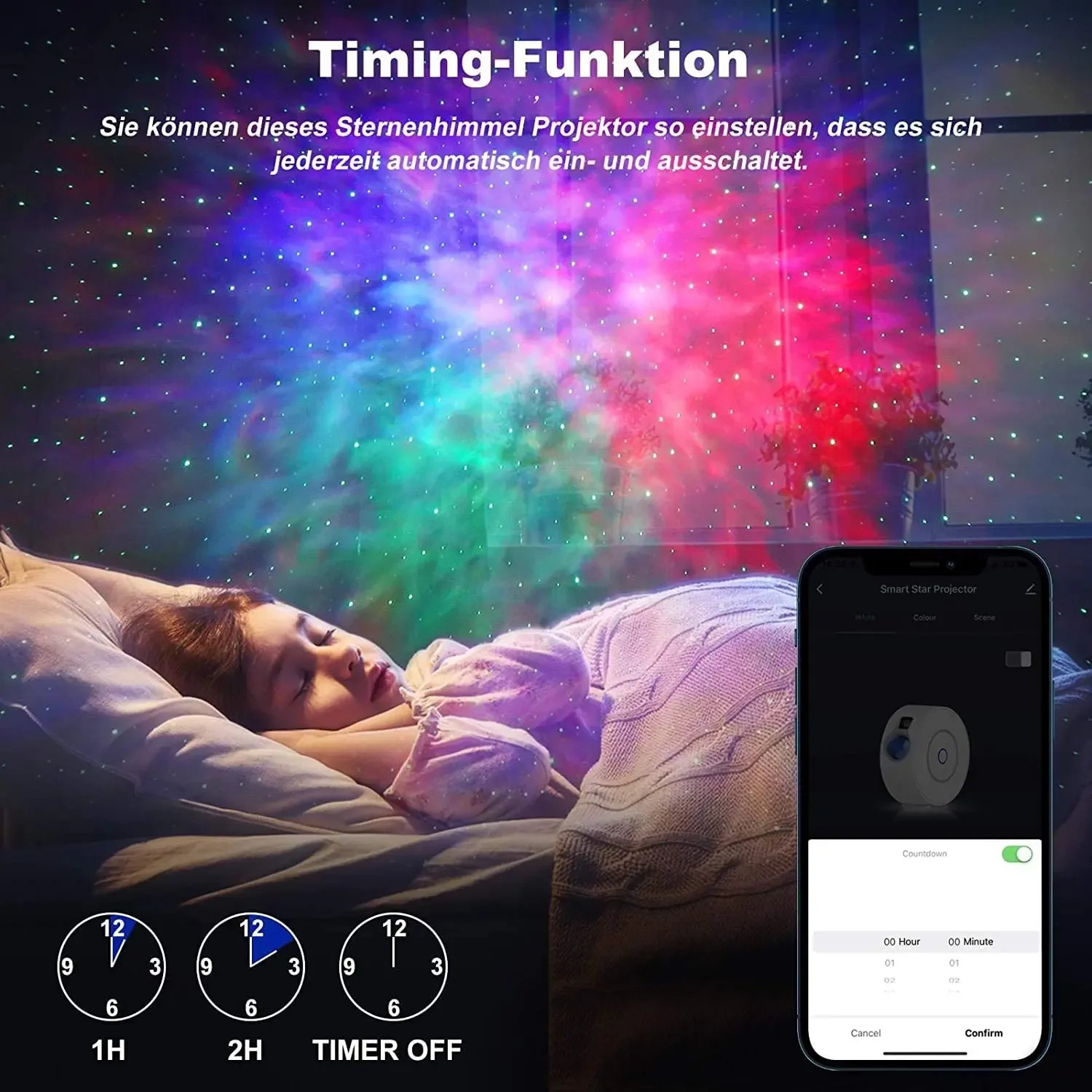 Tuya WiFi Intelligent Aurora G - đánh giá và giá Planetarium Projector Home
