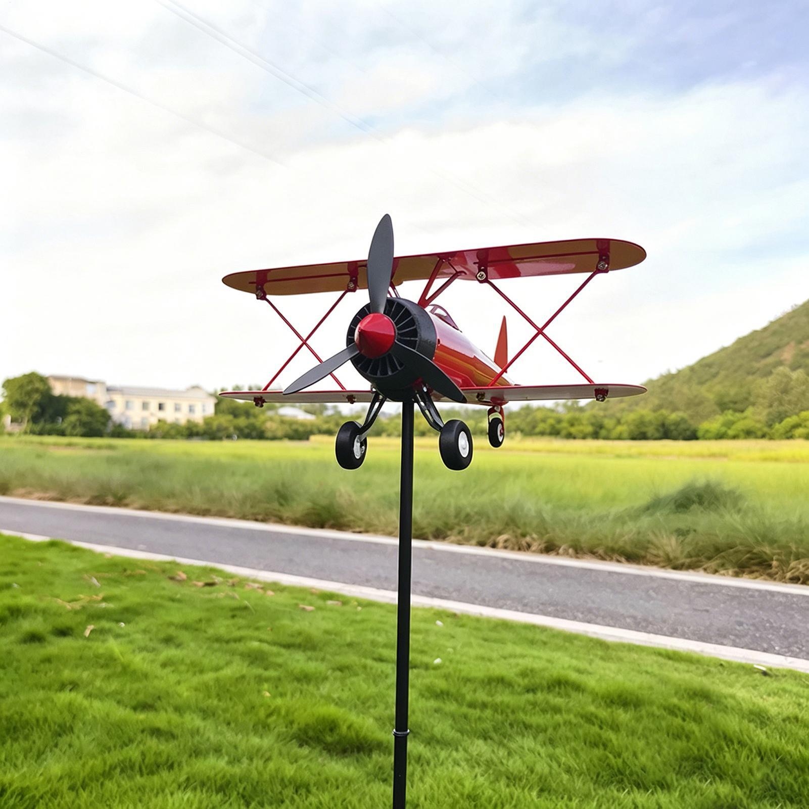 Airplane Weathervane Metal Win - đánh giá và giá Anemometer Wind Speed