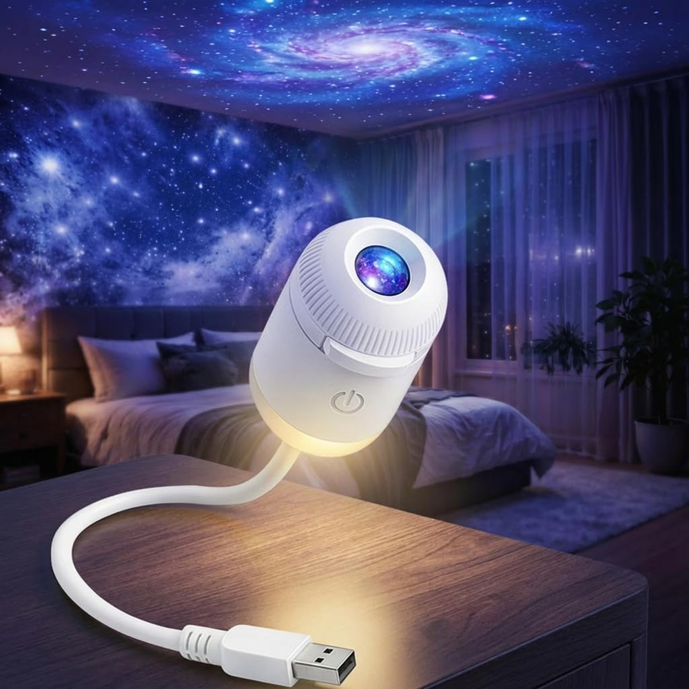 24 Slides Rotatable Galaxy Sta - đánh giá và giá Planetarium Projector Home