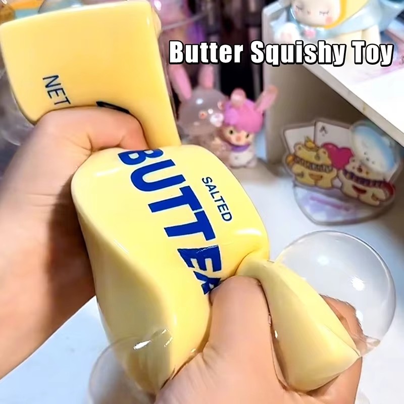 14/23CM Soft Butter Stick Fidg - đánh giá và giá Crystal Growing Kit