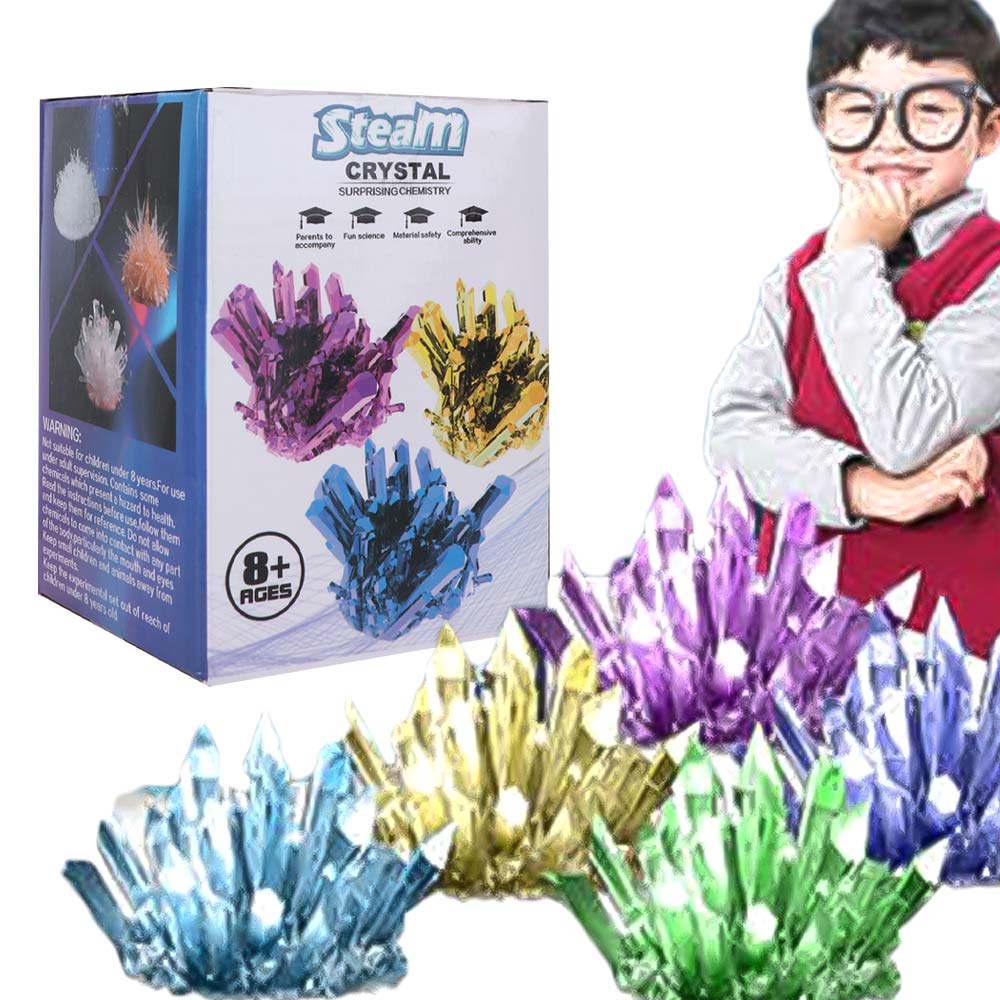 Grow a Crystal Crystal Growing - đánh giá và giá Crystal Growing Kit