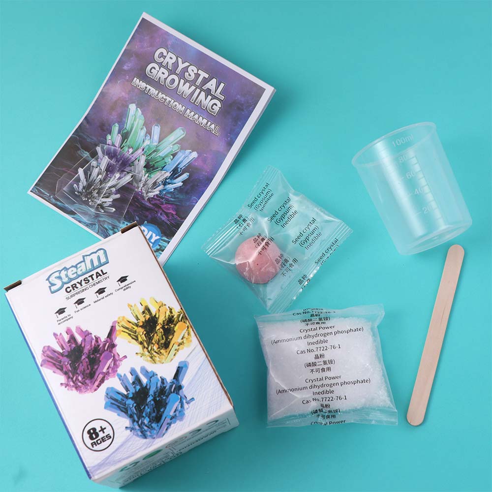 Grow a Crystal Crystal Growing - đánh giá và giá Crystal Growing Kit