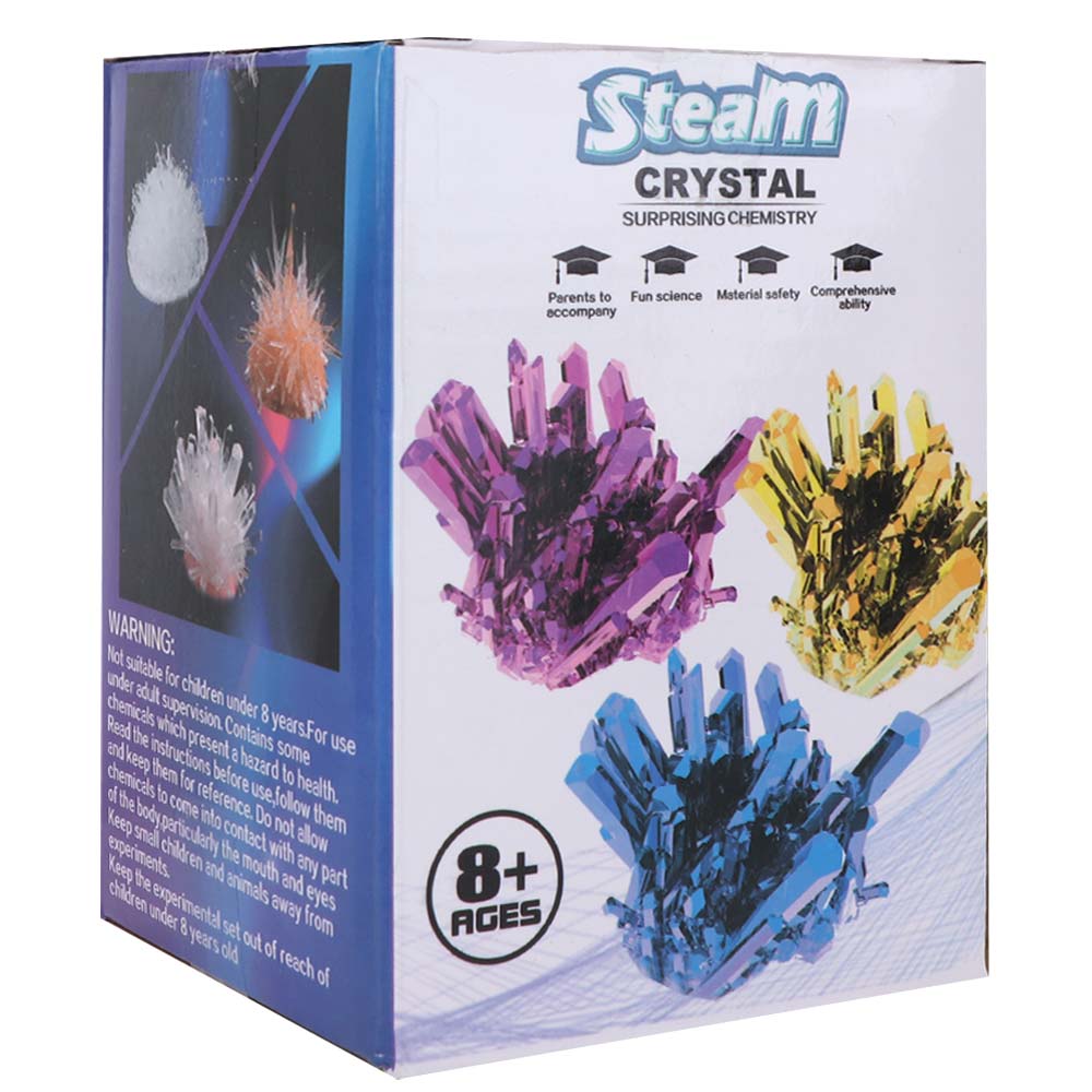 Grow a Crystal Crystal Growing - đánh giá và giá Crystal Growing Kit