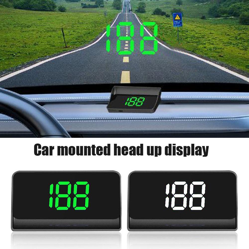 Car Mounted Head Up Display GP - đánh giá và giá Anemometer Wind Speed